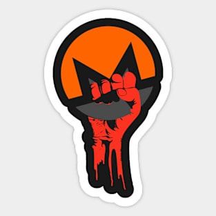 Monero Revolution Sticker